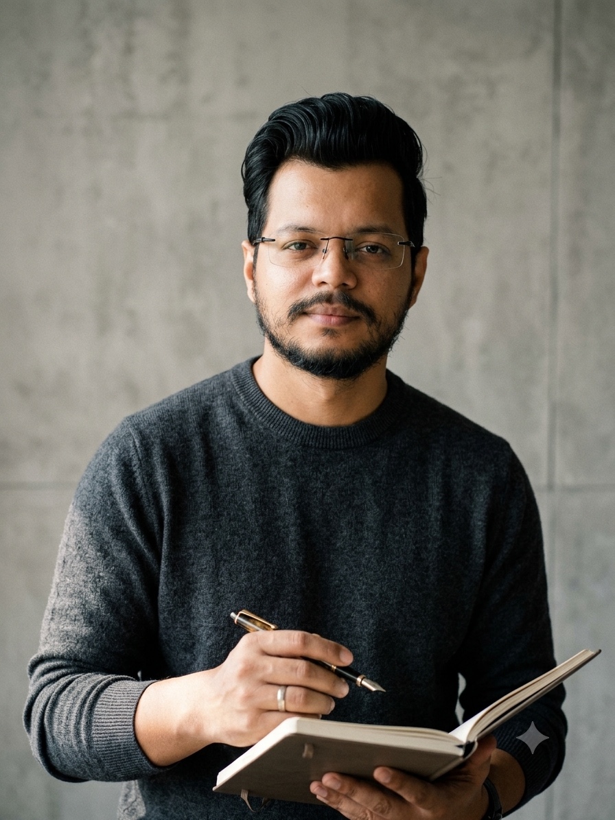 Shashank Shekhar, author
